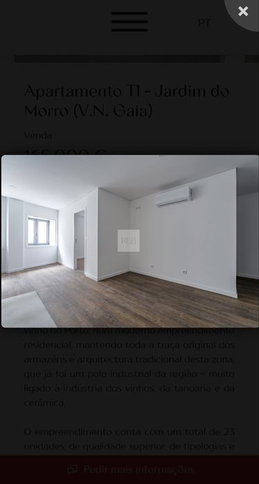 Apartamento T1 ao Cais De Gaia