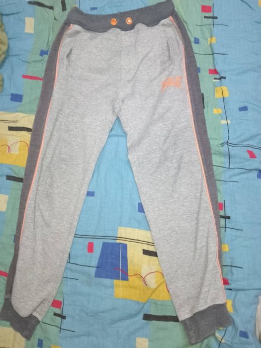 Dresy Everlast 30zł ciepłe , szare