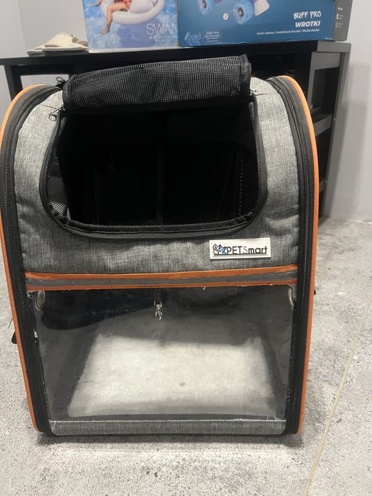 Plecak/transporter dla kota