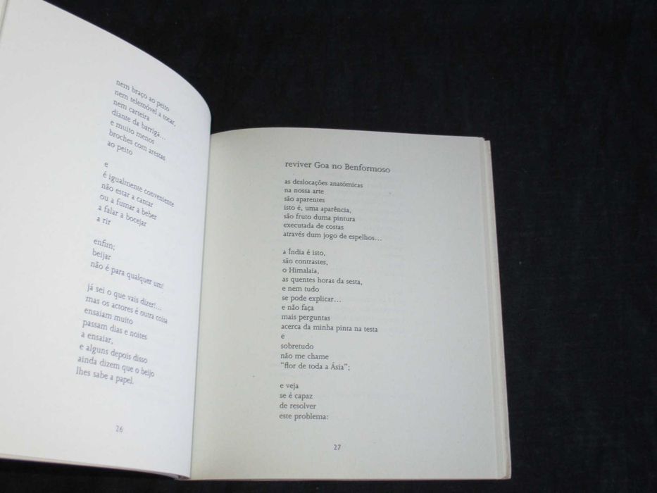 Livro Grande Colecção de Inverno 2001 a 2002 Alberto Pimenta