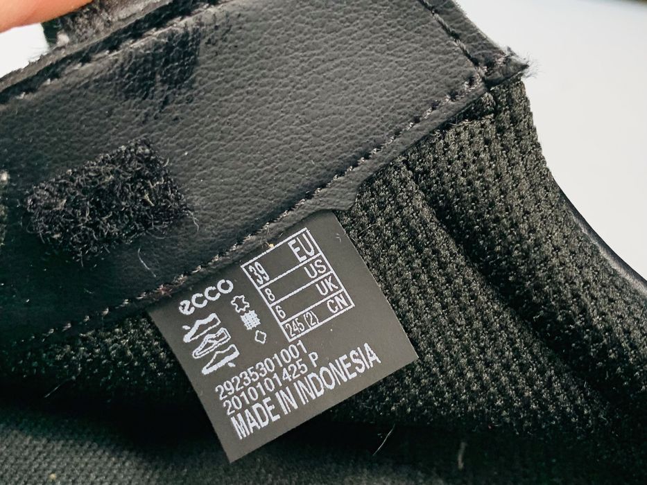 Ecco_Flexure Runner_Sneakersy Półbuty Adidasy Sportowe Damskie Buty_39