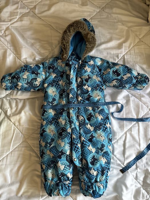 Зимний теплый комбинезон Lenne