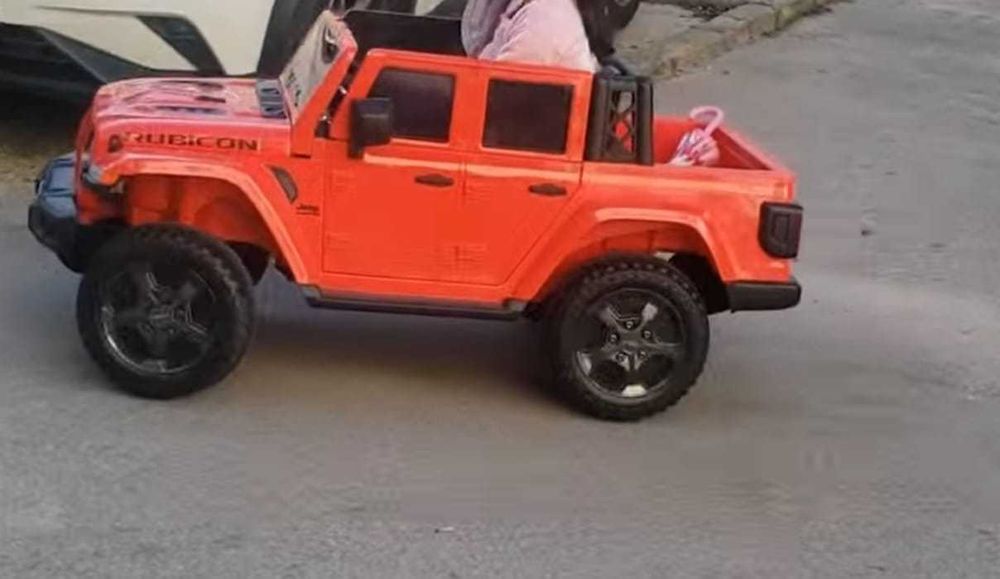 JEEP Rubicon M.Feber Infantil Eletrico 12V.