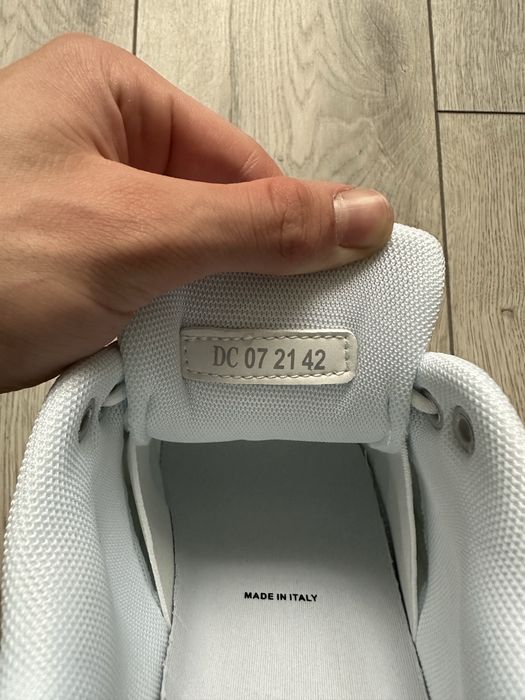 Кросівки Dior B30 White
