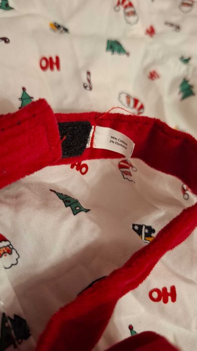 Świąteczna koszula mucha muszka 74