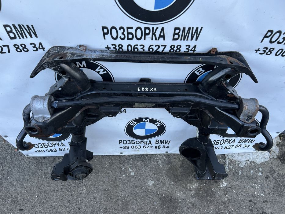 Передня балка мотора підрамник bmw x3 e83