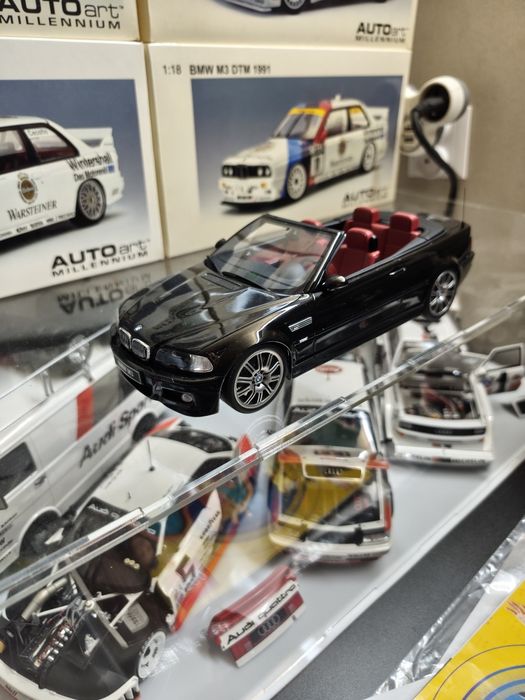 BMW E46 cabrio GT spirit 1:18