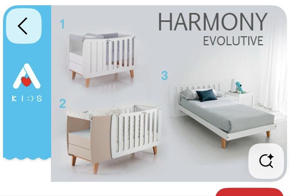 Berco evolutivo micuna