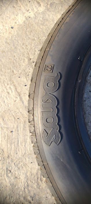 Шини 195 65 R15 пара Sava літо, 6-6,5мм, 2022р