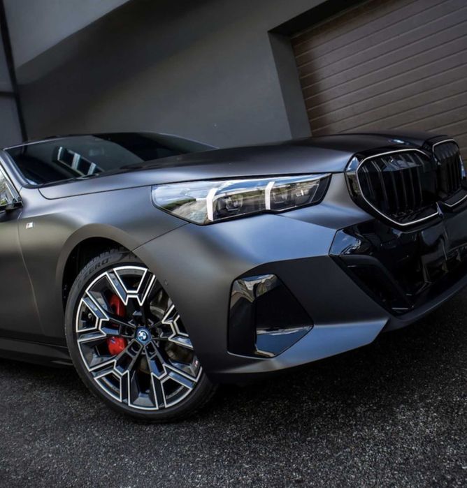 Обвес BMW G60 в стиле G60 M-Performance M-Tech M-Sport