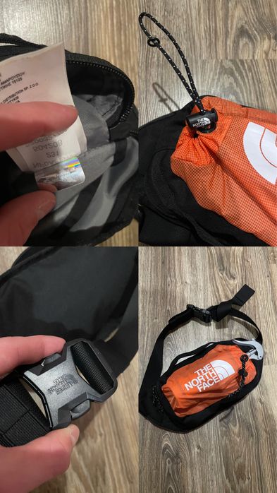 Сумка бананка спортивна трекінгова the north face ggl
