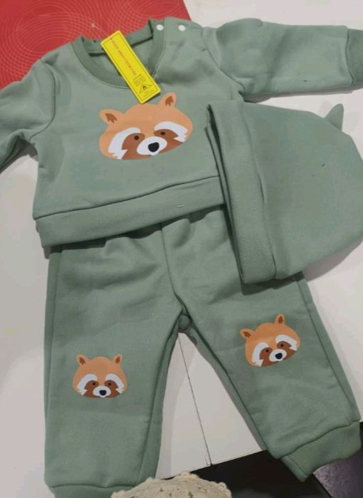 Conjunto para bebe novo com etiqueta