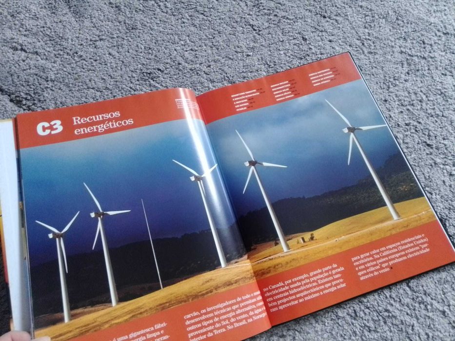 6 Livros Atlas Visual das Ciências