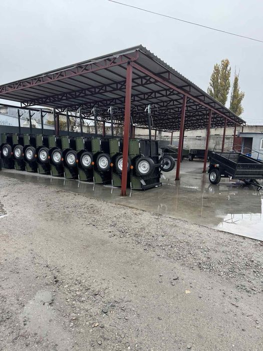 Купити причіп для легкового авто «Дніпро-150» (150х130)