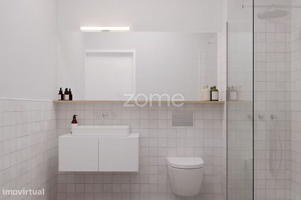 Apartamento T0 D Condominio Moinho de Vento