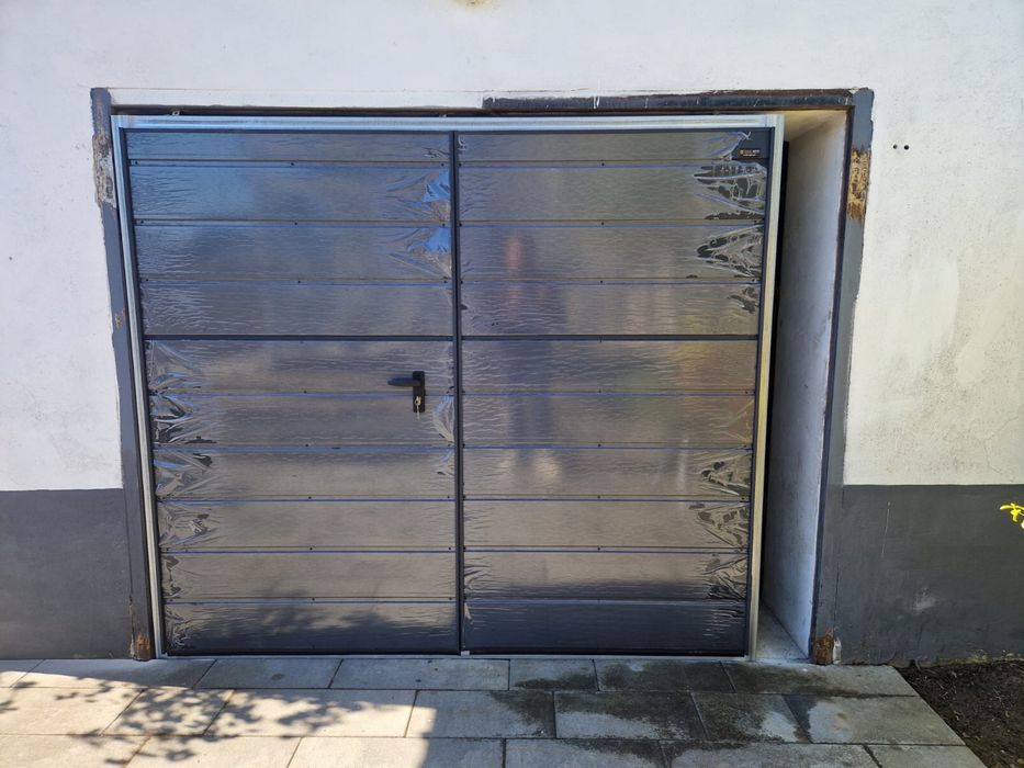 Brama na wymiar! Uchylna Dwuskrzydłowa Drzwi stalowe! Automatyka!SoliD
