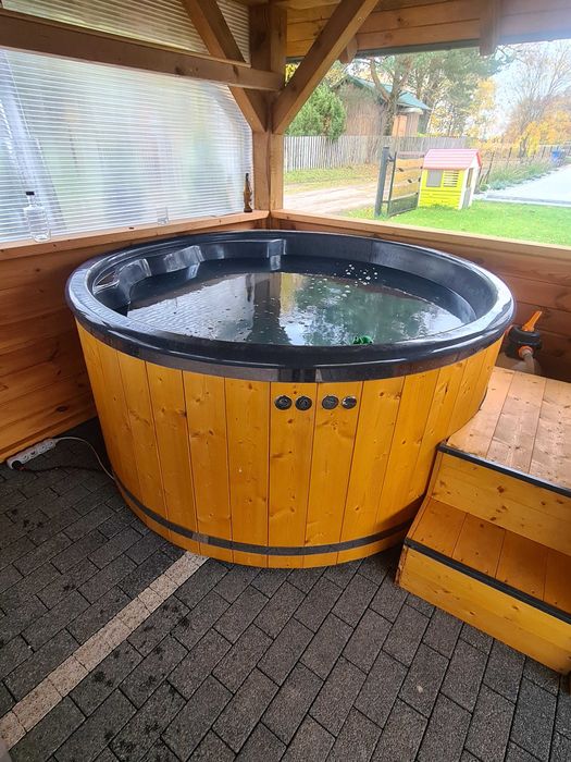 Balia ogrodowa, jacuzi, bania ruska, hot tube