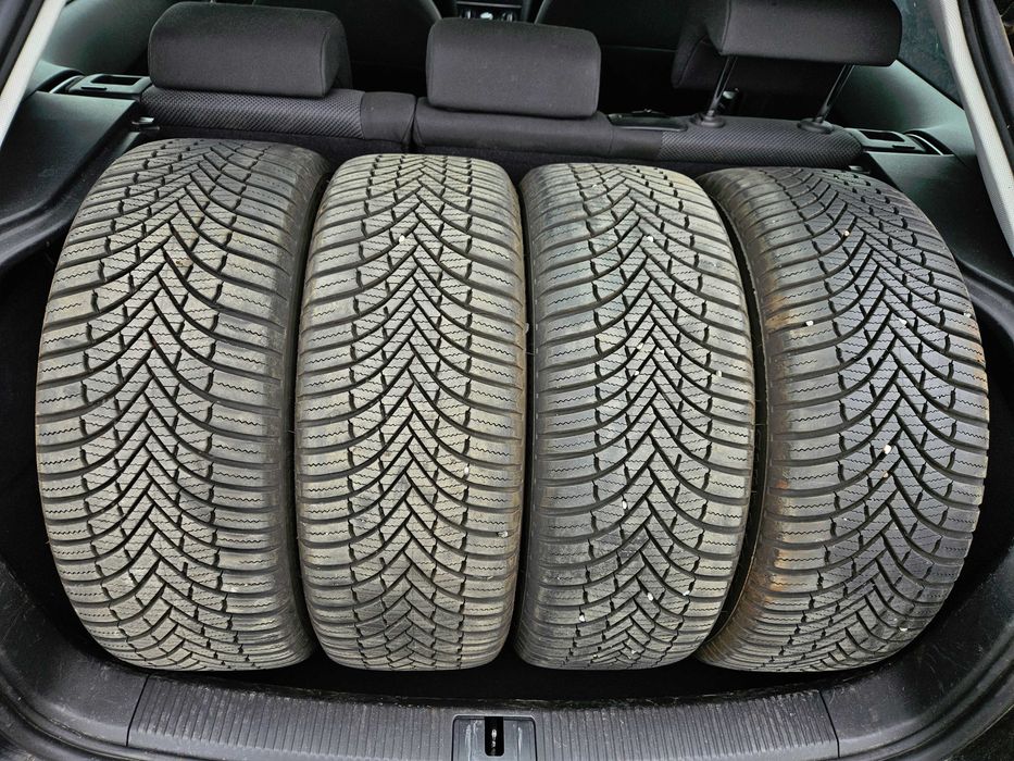 Koła audi vw 5x112 Wielozesonowe 16 Firestone 205/55/16 rok 2024 8mm