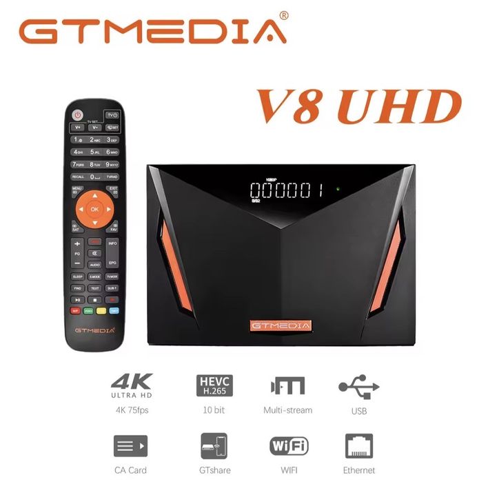 GTMedia V8 UHD 4K
