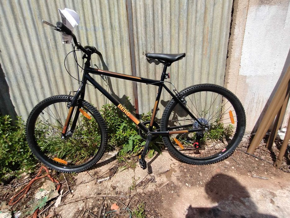 Bicicleta de montanha Berg - nova