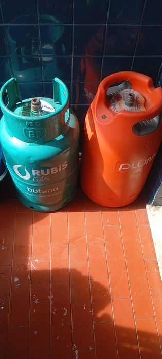 Esquentador a gás + botija
