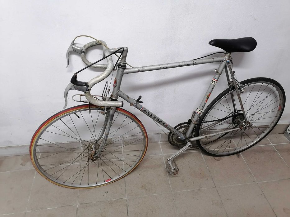 Peugeot p10 vintage kolarzówka Reynolds 531 Mafac Stronglight 49d Atax