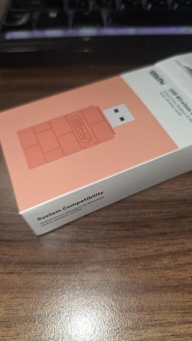 Бездротовий адаптер 8Bitdo Bluetooth для Nintendo Switch, Windows...