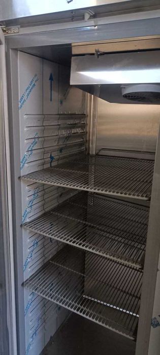 Морозильна шафа BERGMAN LGN-1400-MS, б/у