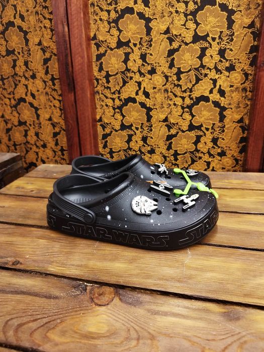 Оригінальні Crocs. Розміри 36-50. Кроксы. Echo clog. Salehe Bembury