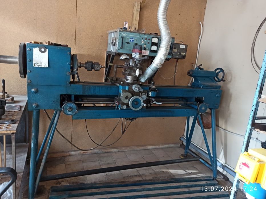 Станок для производства билиардных киев