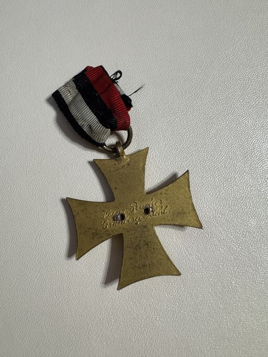Zielona Góra Grunberg Schlesien odznaczenje krzyż medal militaria