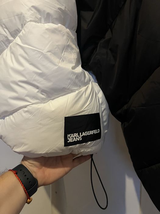 Nowa kuryka Karl Lagerfeld Jeans XL