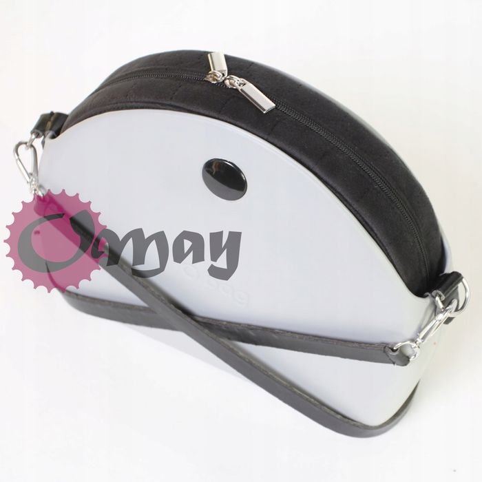 organizer OBAG MOON LIGHT ekozamsz czarny plastry miodu OMAY