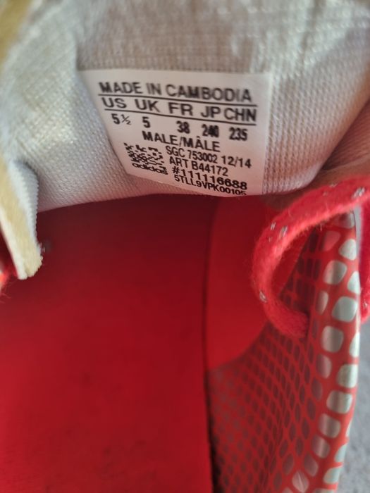 Korki Adidas r.38