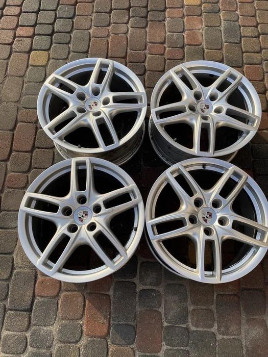 Kola zimowe Dunlop 265/50/19 Porsche OE 19”