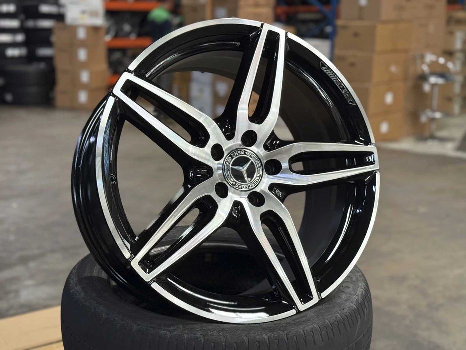 Нові диски 5*112 R18 на Mercedes C W205 E W213 S V Class Glc Gla Ml Gle Gl