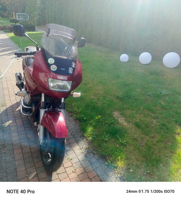 Yamaha xj 900 diversion