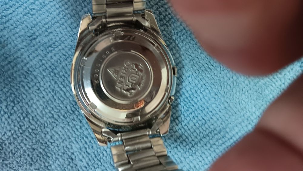 Relógio Homem Automático Orient 21 jw!