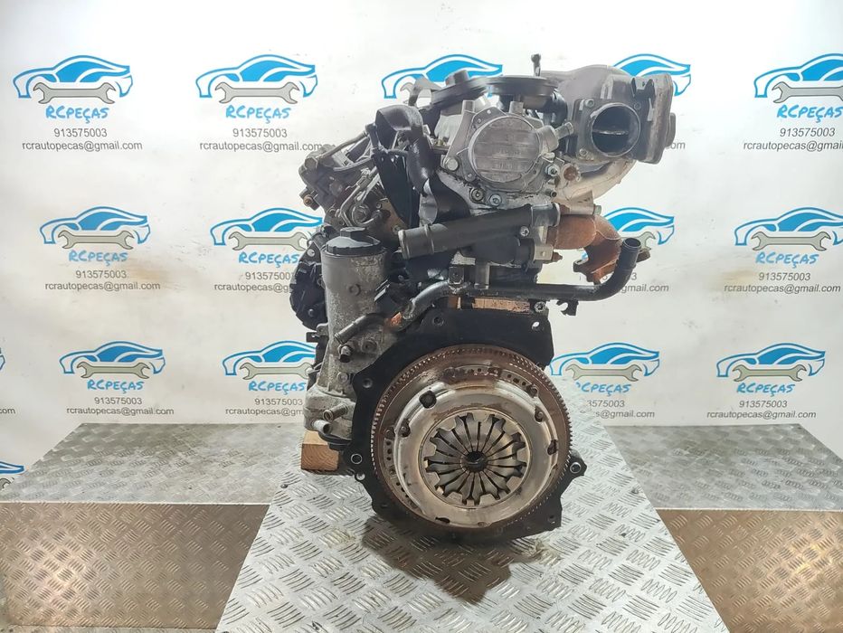 Motor Completo Volkswagen 1.9 SDI 64cv 8v ASY POLO 9N SEAT IBIZA 6L SKODA A