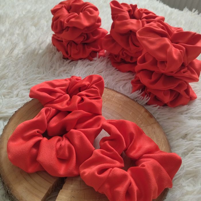 18 sztuk frotek czerwone crunchy