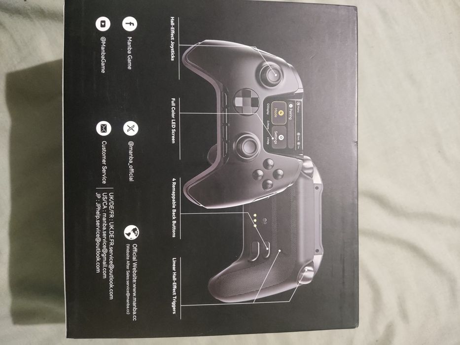 manba one v2 gamepad