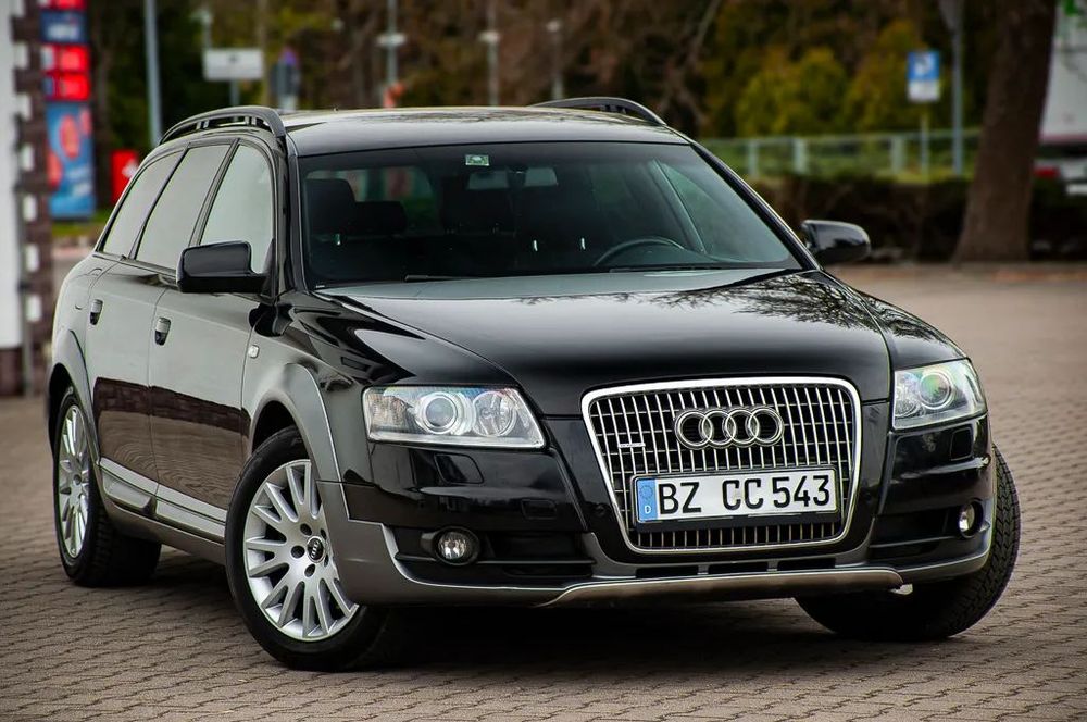 Audi A6 Allroad Cross Country, Nawigacja, Quattro Serwis, 2 Klucze, Klima, Alufelgi,