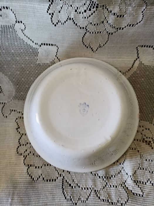 Saladeira Taça Fruteira em Faiança Portuguesa Cesol (antiga, rústico)
