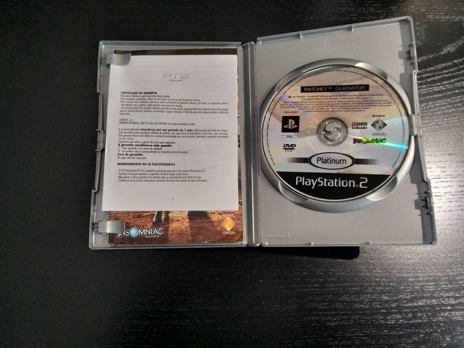 Jogos Ratchet & Clank da PS2