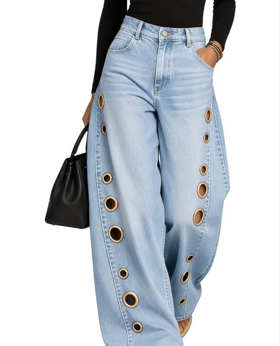 Calça de ganga novas XL/XXL