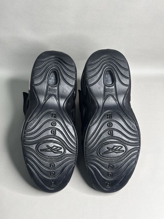 Reebok x Maison Margiela Question Mid “Memory Of”, GW5001 — pretos. Tamanho: EU 37.5 / UK 5 / US 6 / CM 24.