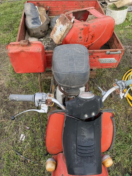 Мотороллер Муравей