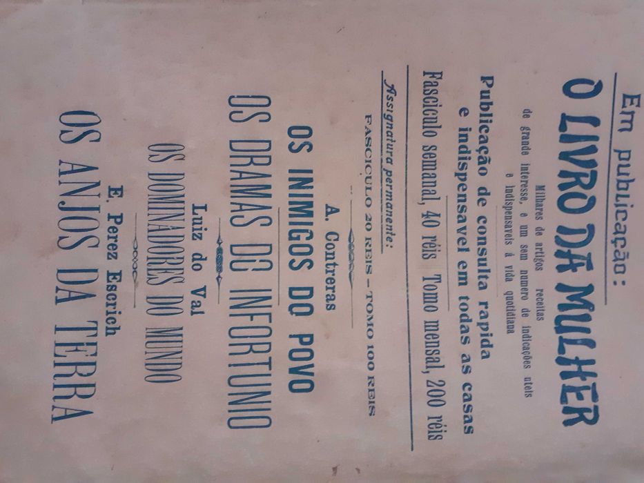 Revista: O Livro da Mulher. Revista illustrada de conhecimentos uteis