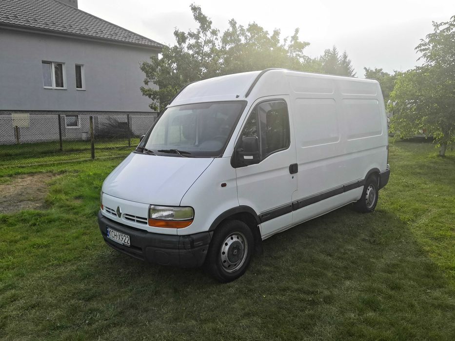 Wynajme renault MASTER
