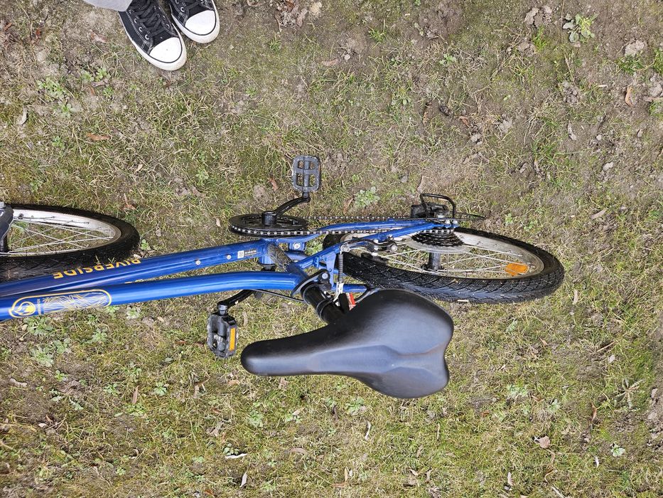 Rower Btwin Riverside 120 20 cali Niebieski